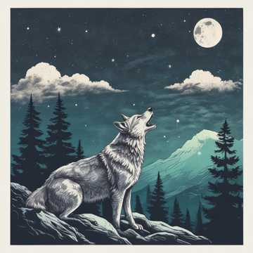 Les loups et la Terre