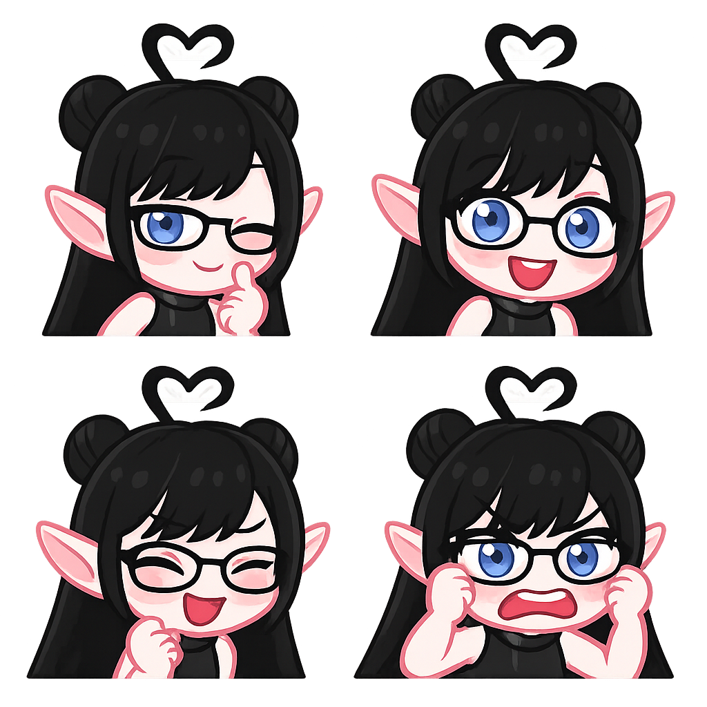 Created using AI Sticker Generator with chibi_emoji_stickers style in emoji_type category. Generated on November 13, 2025 using Image to Image generation method.