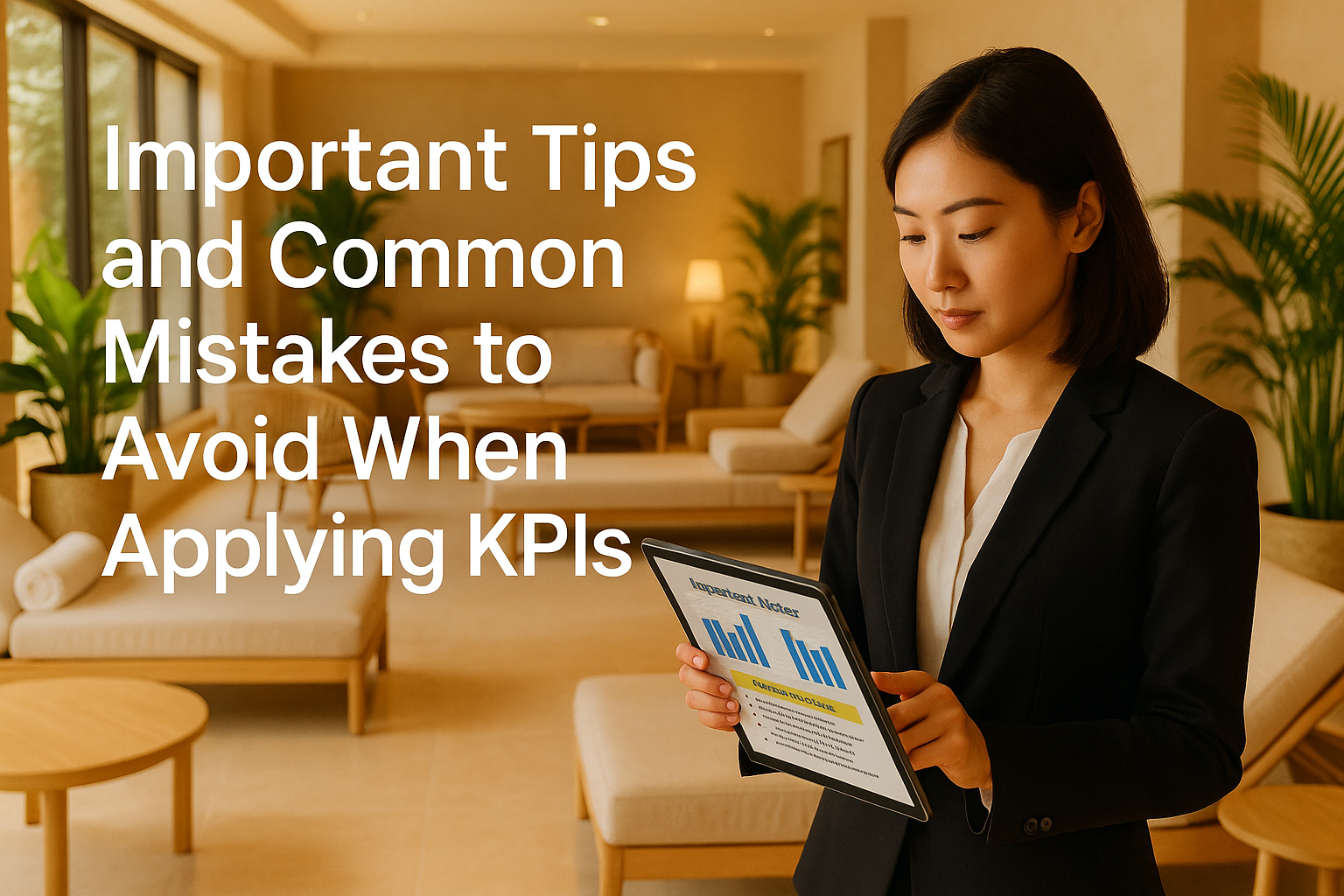 4. Những lưu ý quan trọng và sai lầm cần tránh khi áp dụng KPIs
