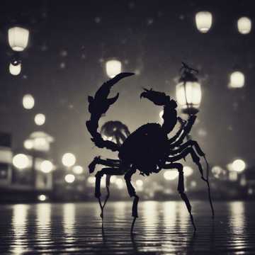 Night scorpion 