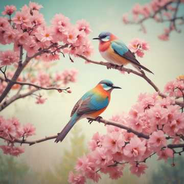 Eri and Joella Sitting on a Tree