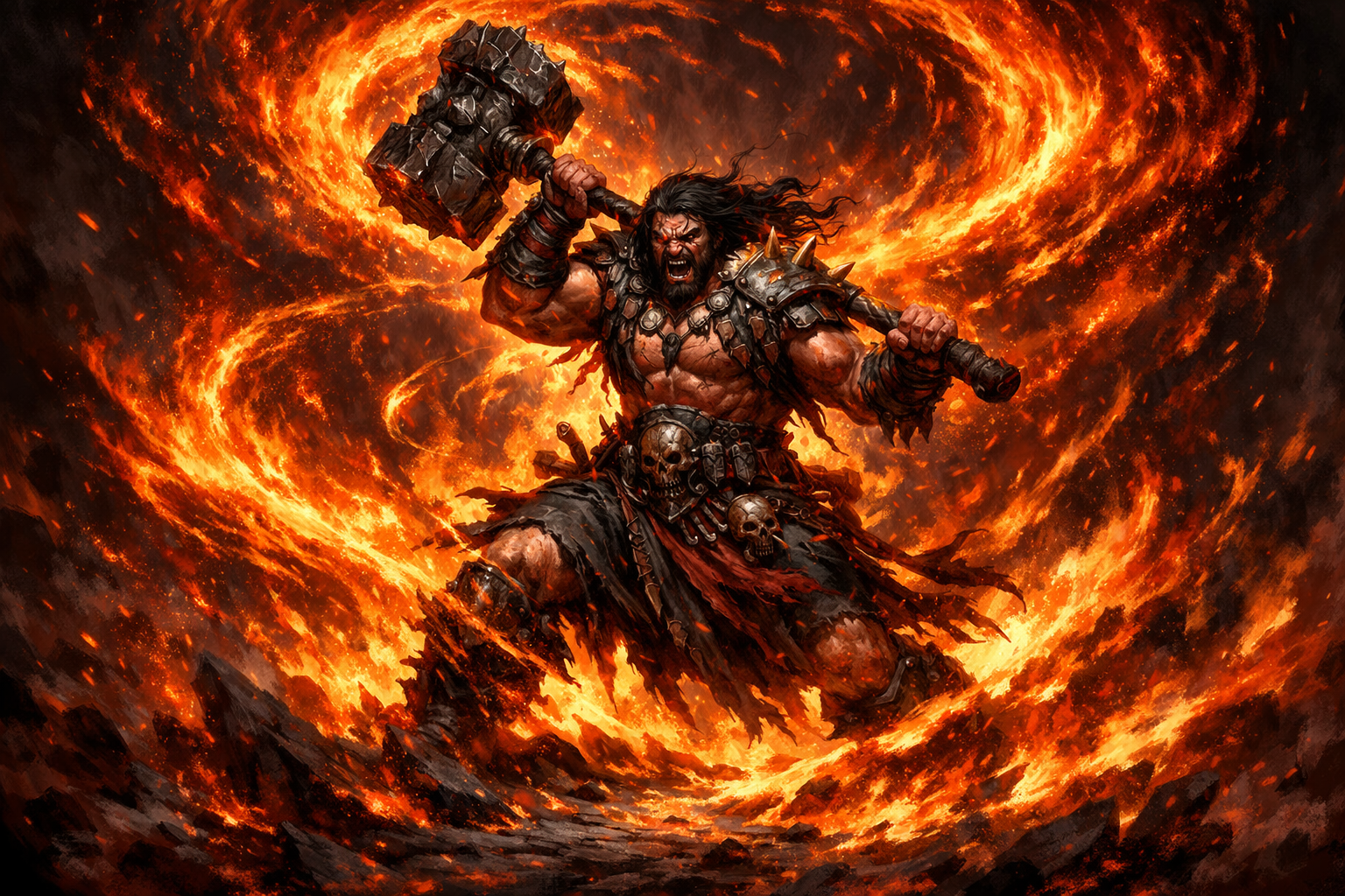 Build Barbare Diablo 4 Saison 12 Hot Barb Lunging Strike