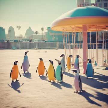 Die Pinguine