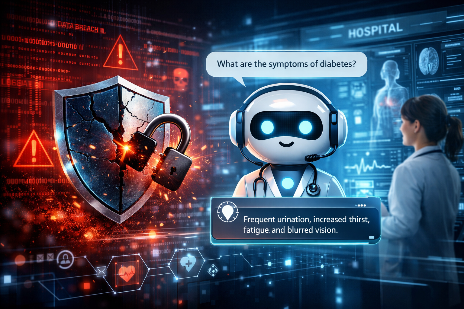 ChatGPT santé cybersécurité - étude Oxford Nature Medicine et piratage Sumsub