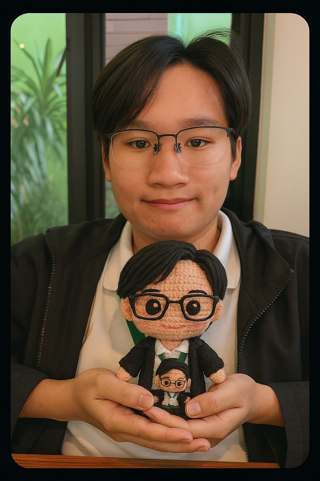 Created using AI Image Generator with knitted_doll style in creative category. Generated on October 26, 2025 using Image to Image generation method.