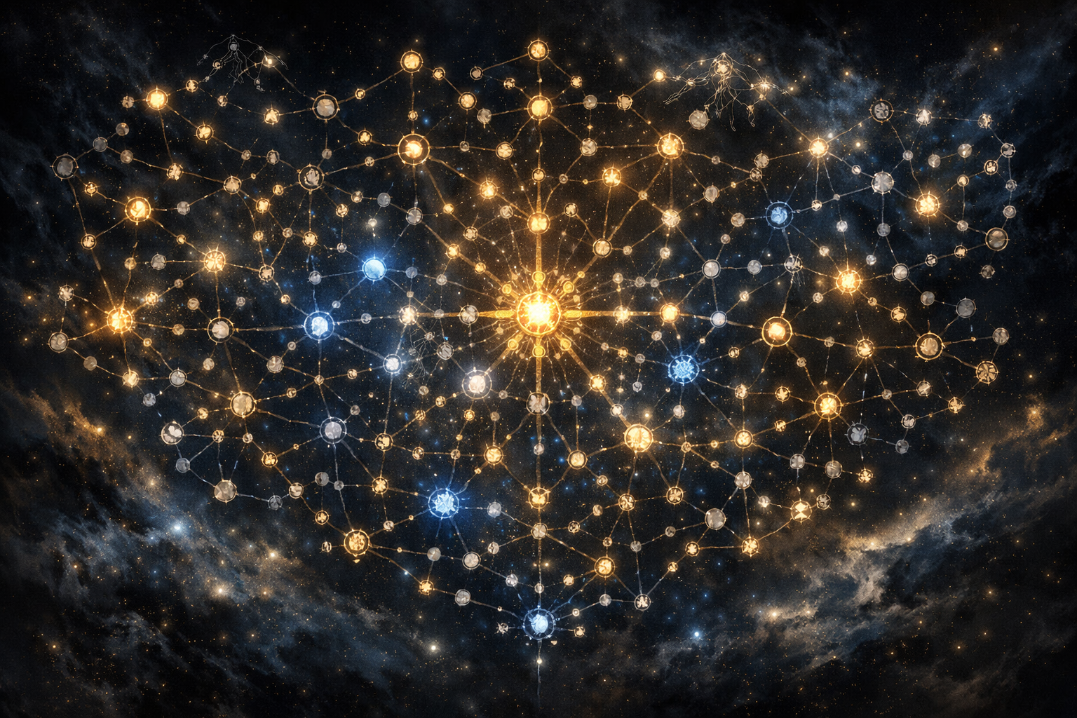 Arbre d'Atlas avec noeuds de progression dans Path of Exile 2