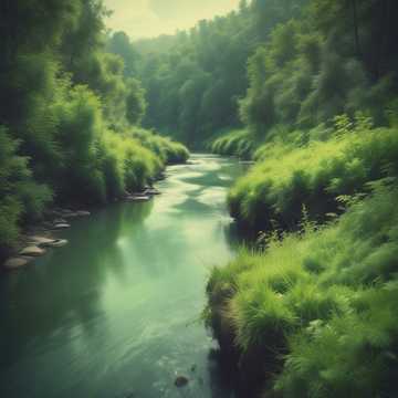 "Meyoni River Love" (A nostalgic and romantic song inspired by your story)