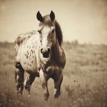 One-Eyed Appaloosa