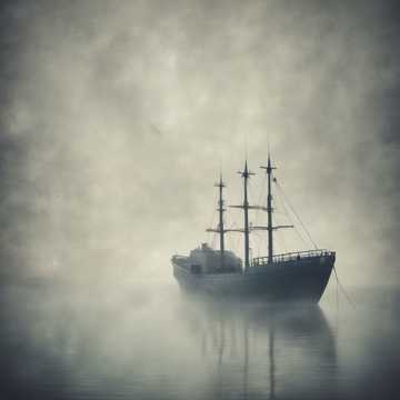 Ship in the Mist