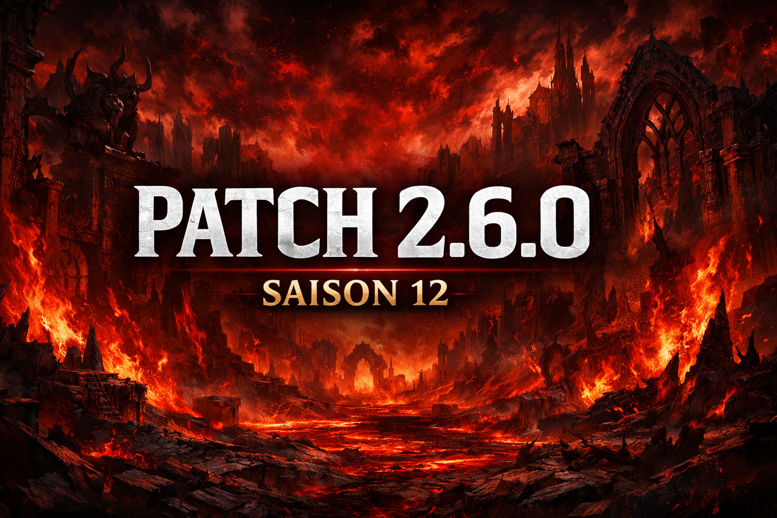 Diablo IV Patch 2.6.0 Saison 12