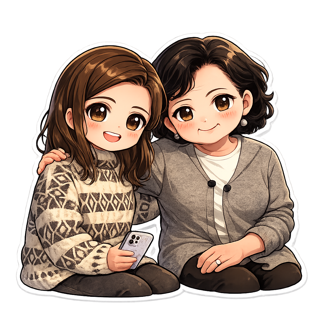 图生图生成器 · Q版 · Q版贴纸