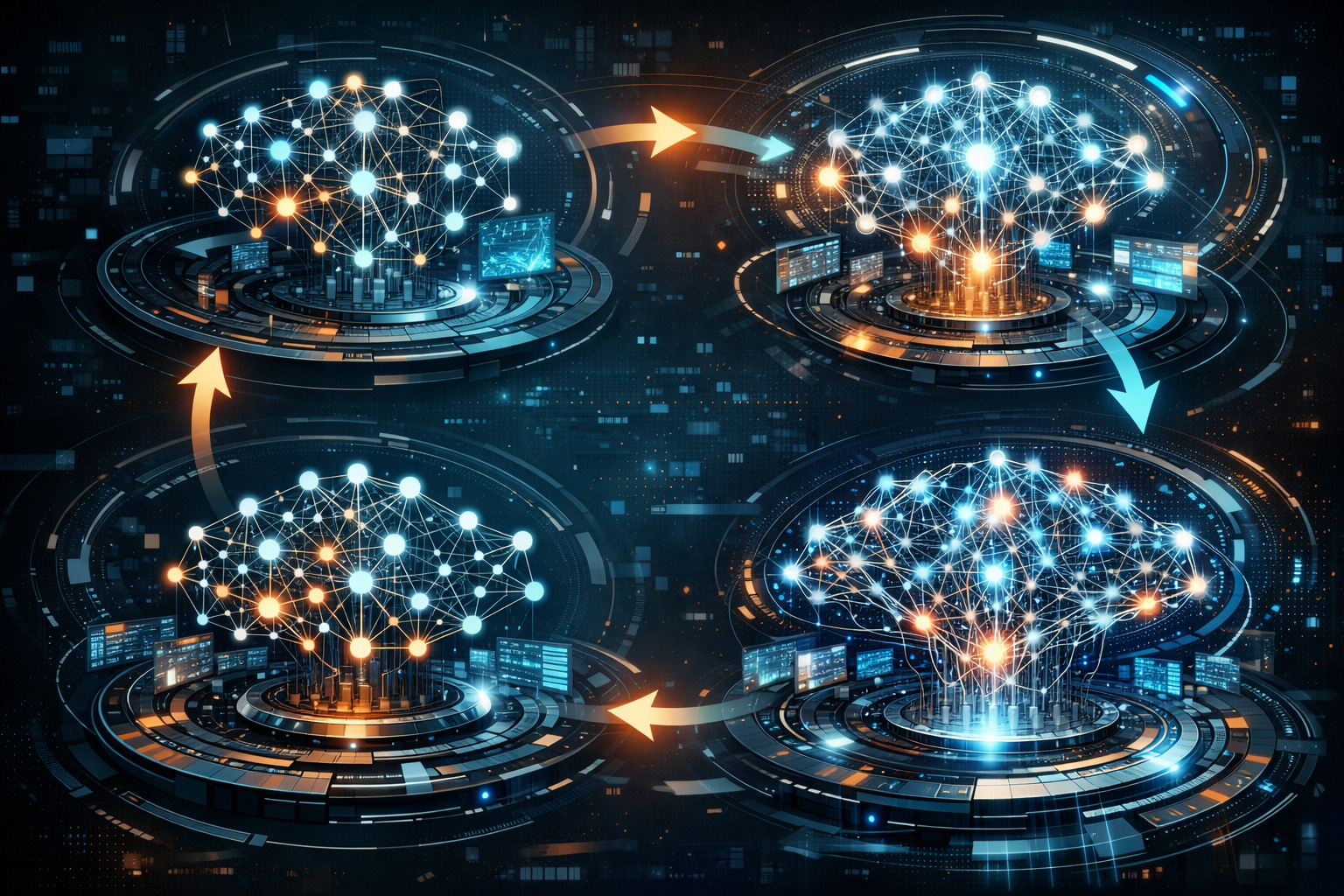 Modèle IA en évolution continue avec mises à jour hebdomadaires