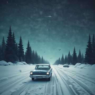 Winter Night Drifters