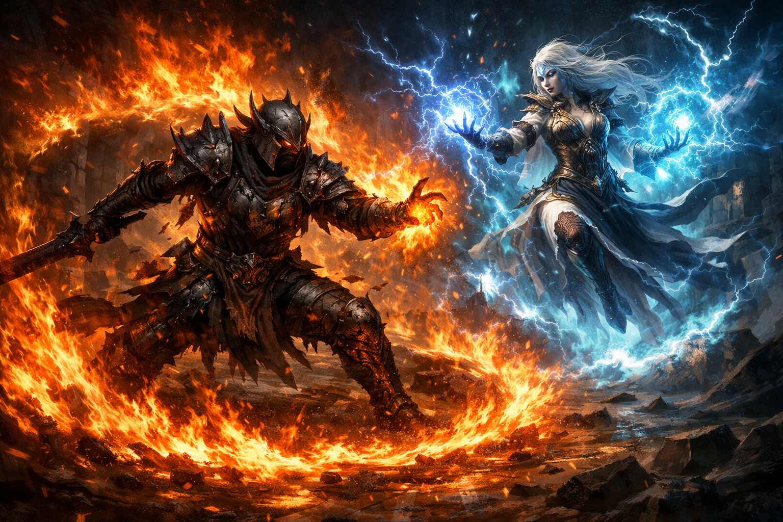 Aura de feu et combos élémentaires PoE2