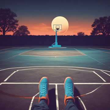 Night Hoops & Morning Spikes