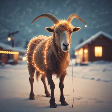 The Ballad of the Gävle Goat