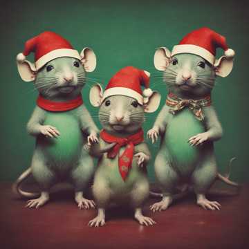 The Royal Rats' Christmas