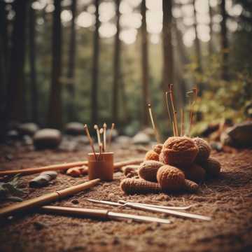 Crochet By the Fire