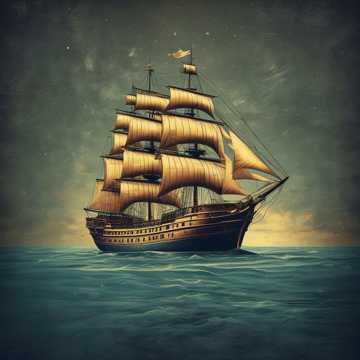 One Day, I'll Sail Beyond the Seas