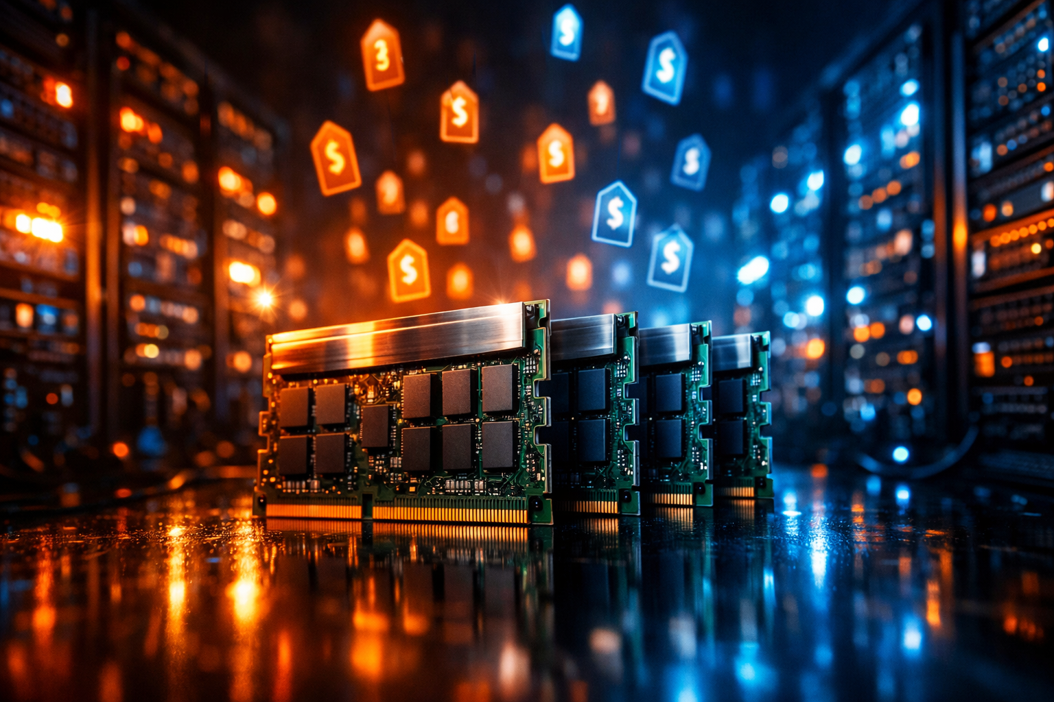 La crise mondiale de la RAM : l'IA dévore nos composants et fait flamber les prix