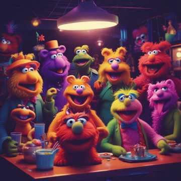 Muppet Mayhem in the City