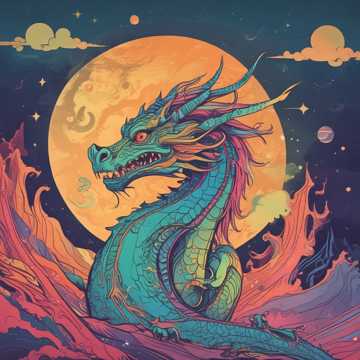 Dragon's Lunar Dance