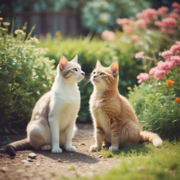 Les Deux Chattes