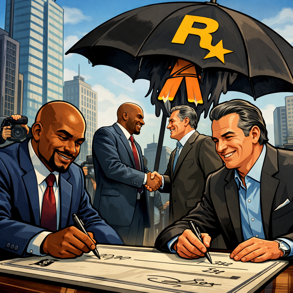 Rockstar rachète CFX FiveM août 2023