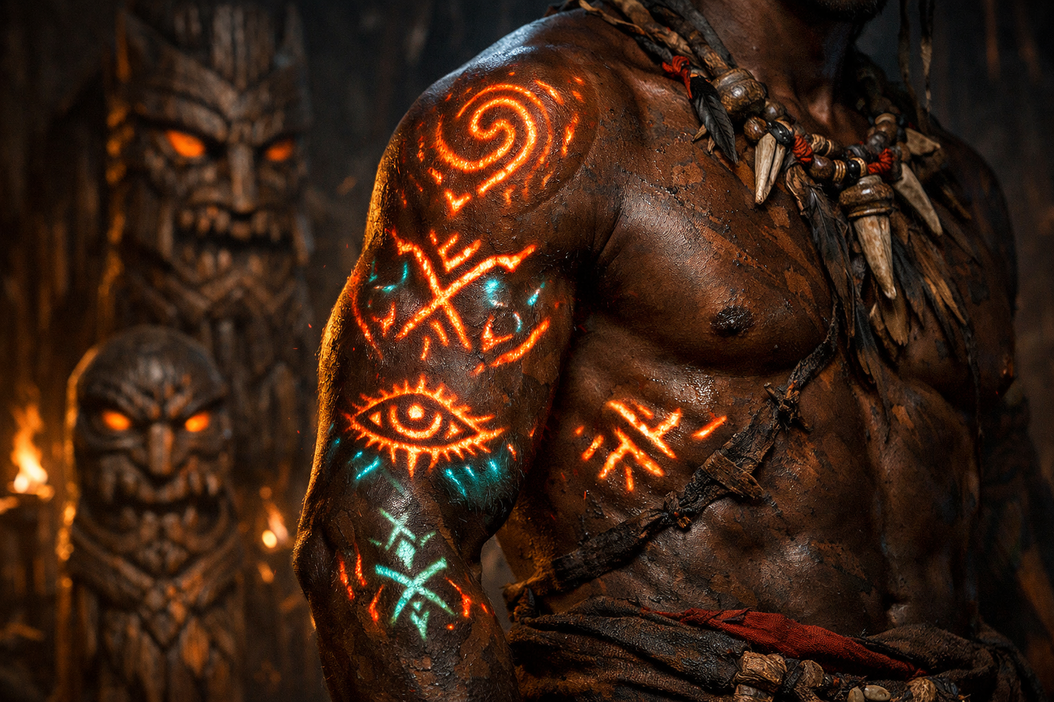 Runic tattoos and Karui totems Path of Exile 2 patch 0.5