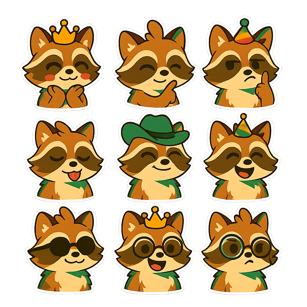 Created using AI Sticker Generator with chibi_emoji_stickers_5 style in sticker category. Generated on October 26, 2025 using Image to Image generation method.