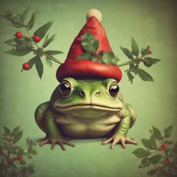 Missle Toad Christmas