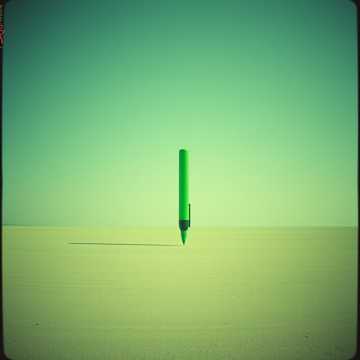 Green Marker