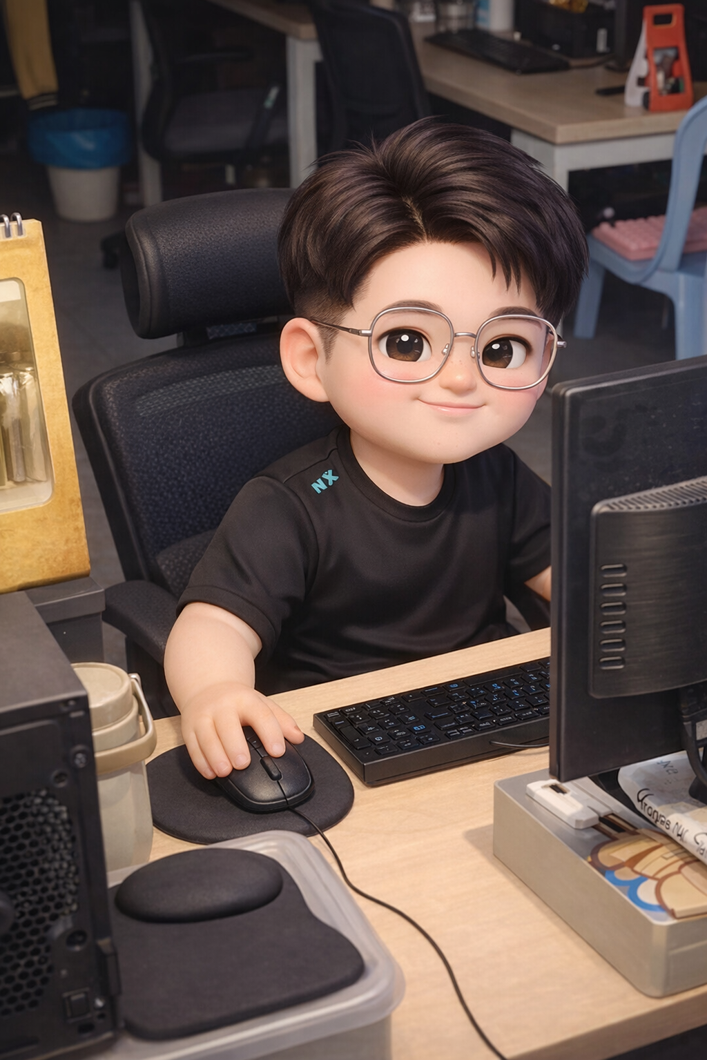 Image to Image Generator · Chibi · Chibi 3D