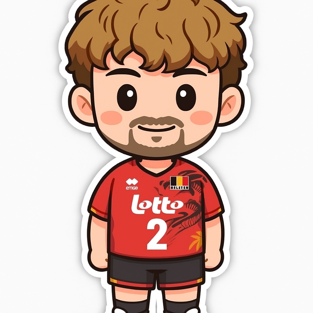 Created using AI Sticker Generator with chibi_single_sticker style in chibi category. Generated on November 8, 2025 using Image to Image generation method.