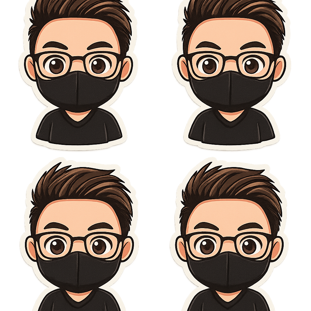 Created using AI Sticker Generator with chibi_single_sticker style in chibi category. Generated on November 9, 2025 using Image to Image generation method.