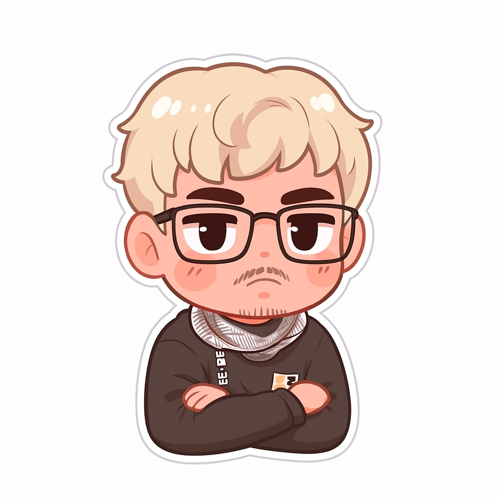 Created using AI Sticker Generator with chibi_single_sticker style in chibi category. Generated on October 24, 2025 using Image to Image generation method.