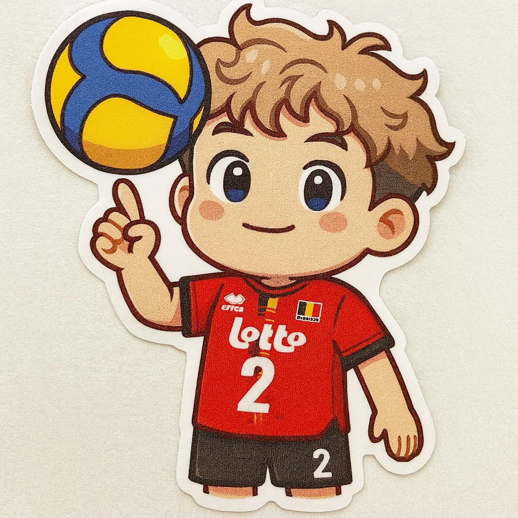 Created using AI Sticker Generator with chibi_single_sticker style in chibi category. Generated on November 14, 2025 using Image to Image generation method.