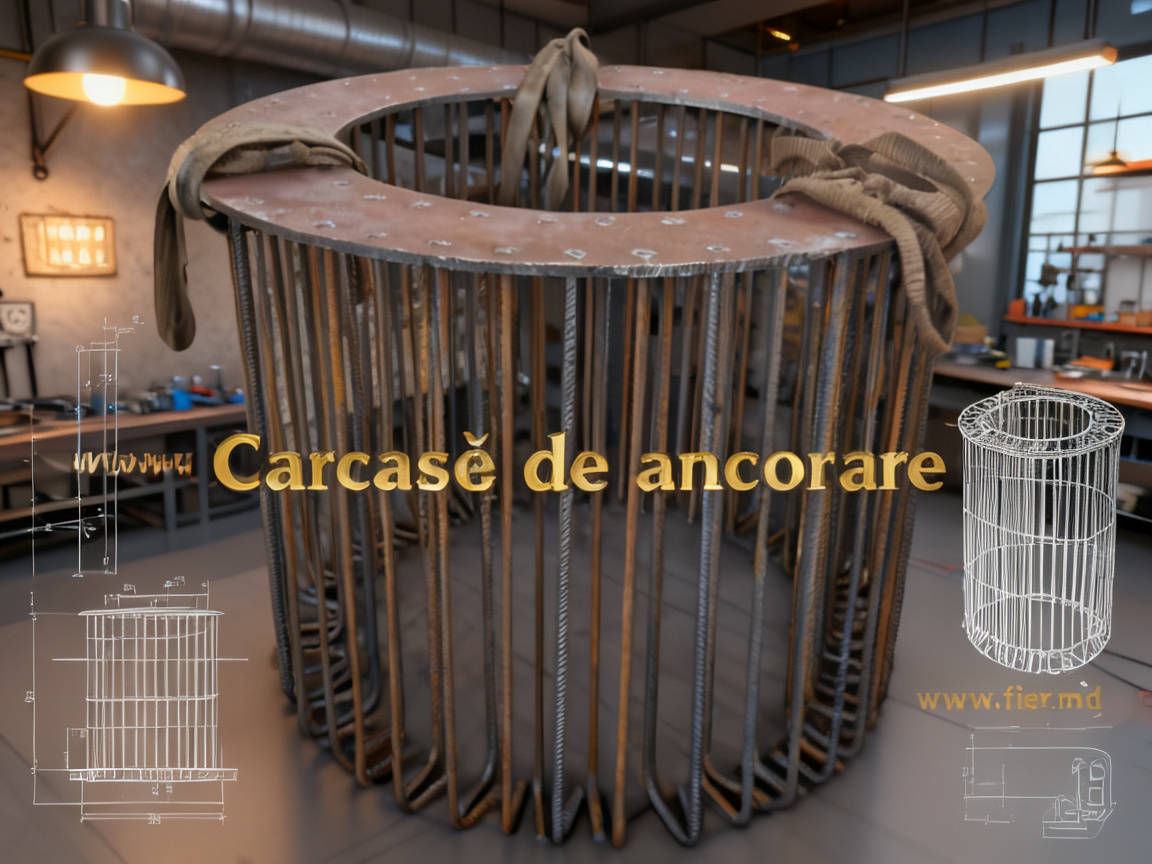 Carcasă de ancorare