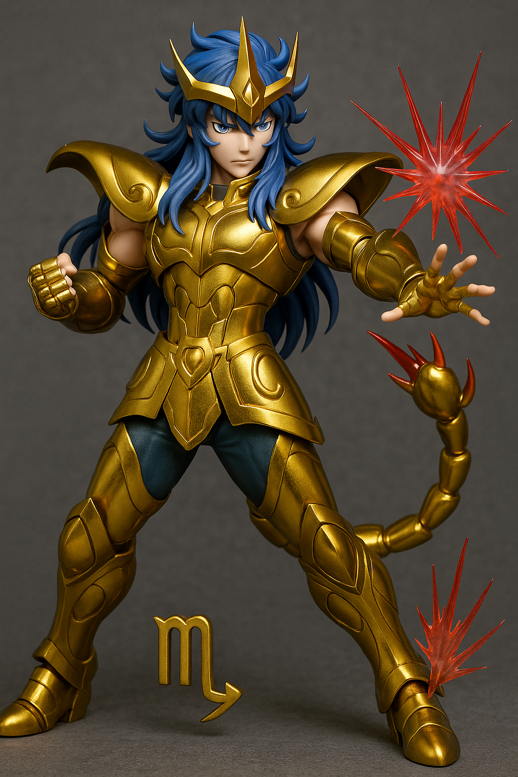 Milo (Scorpio) in Saint Seiya CVY.AI
