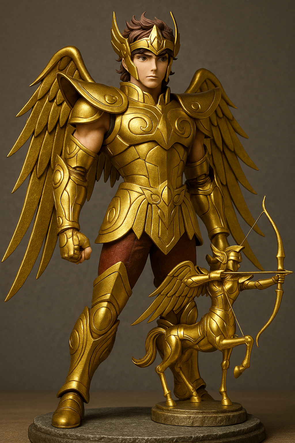 Aioros in Saint Seiya CVY.AI