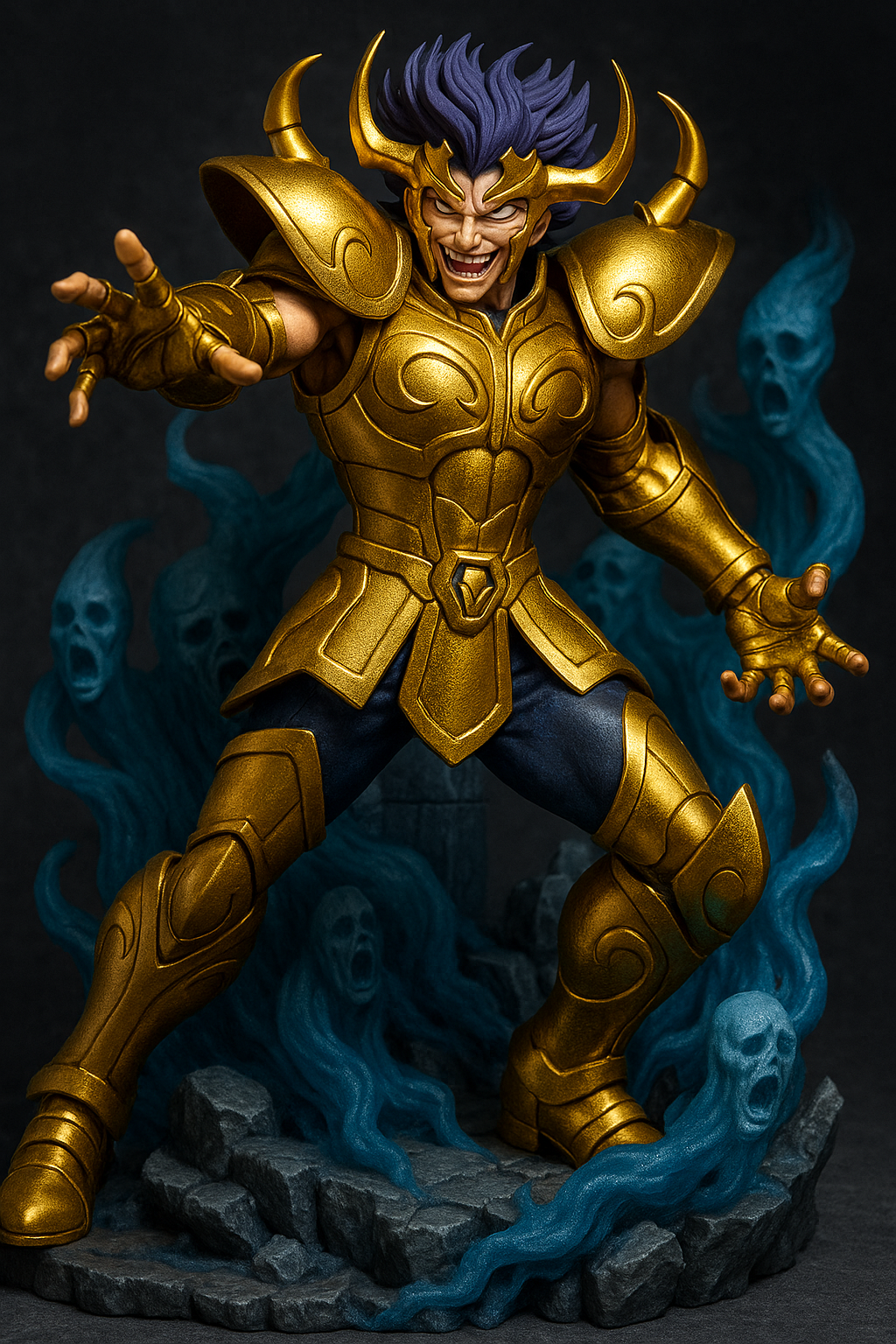 Deathmask (Cancer) in Saint Seiya CVY.AI
