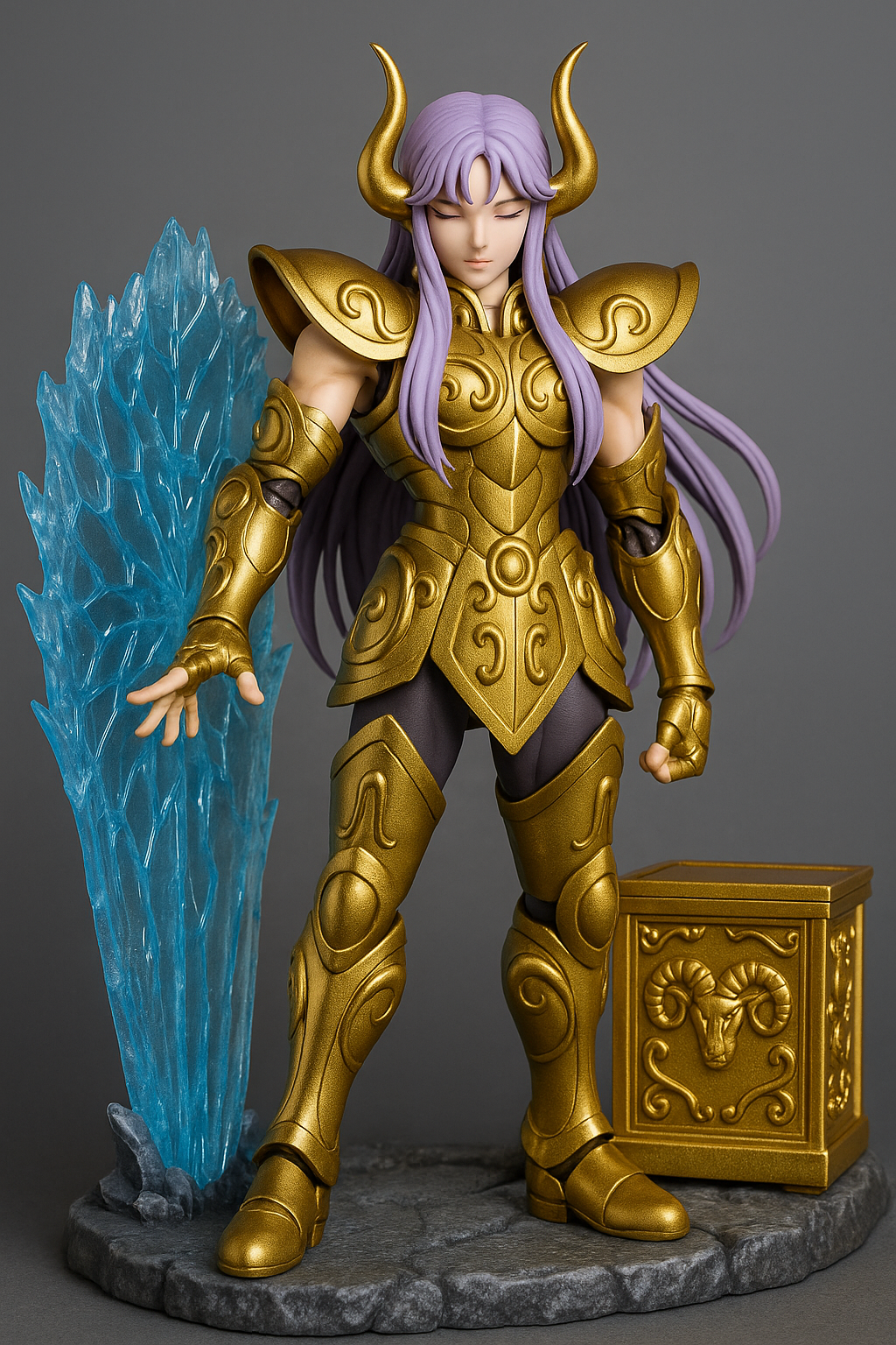 Mu (Aries) in Saint Seiya CVY.AI