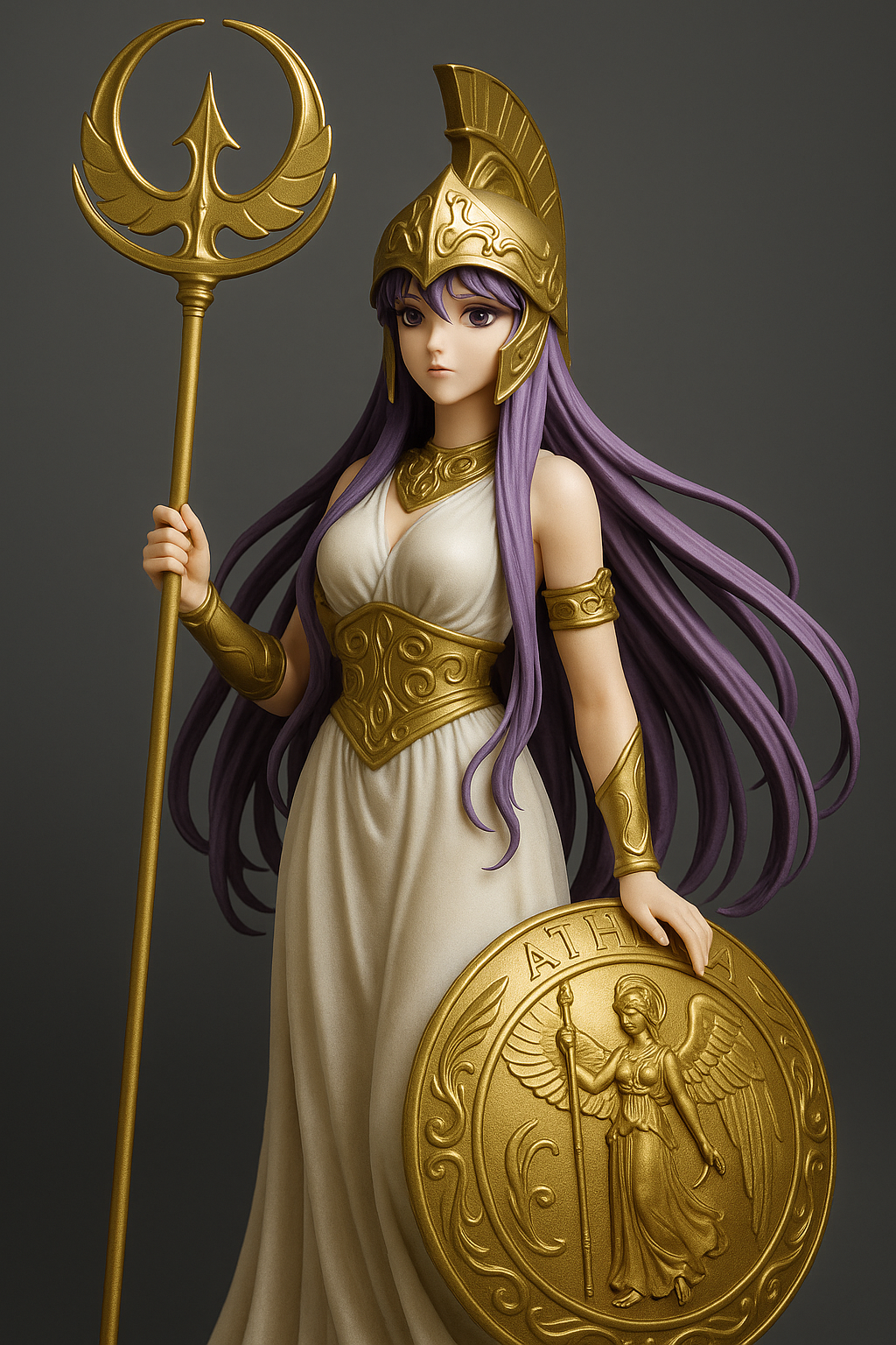 Athena in Saint Seiya  CVY.AI