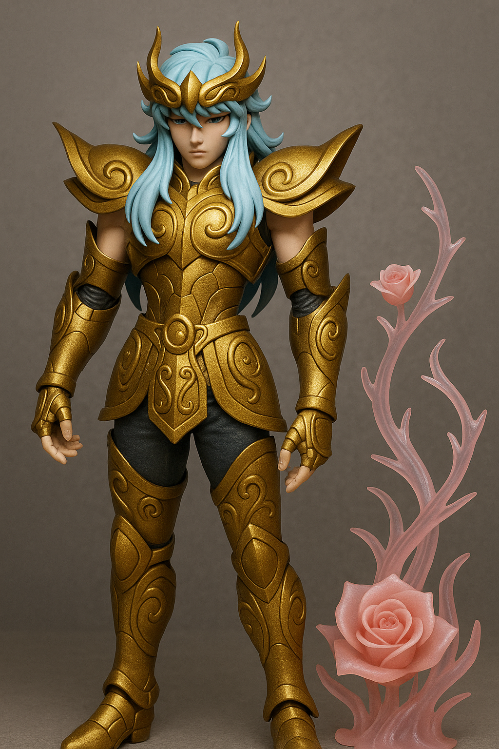 Aphrodite (Pisces) in Saint Seiya CVY.AI
