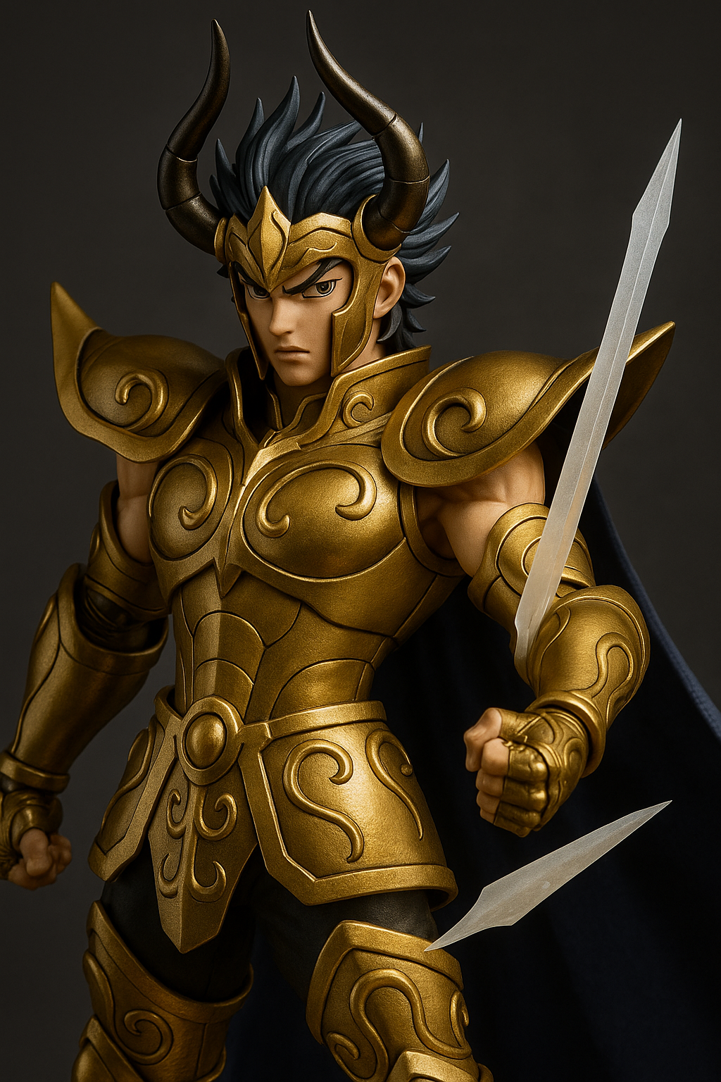 Shura (Capricorn) in Saint Seiya CVY.AI