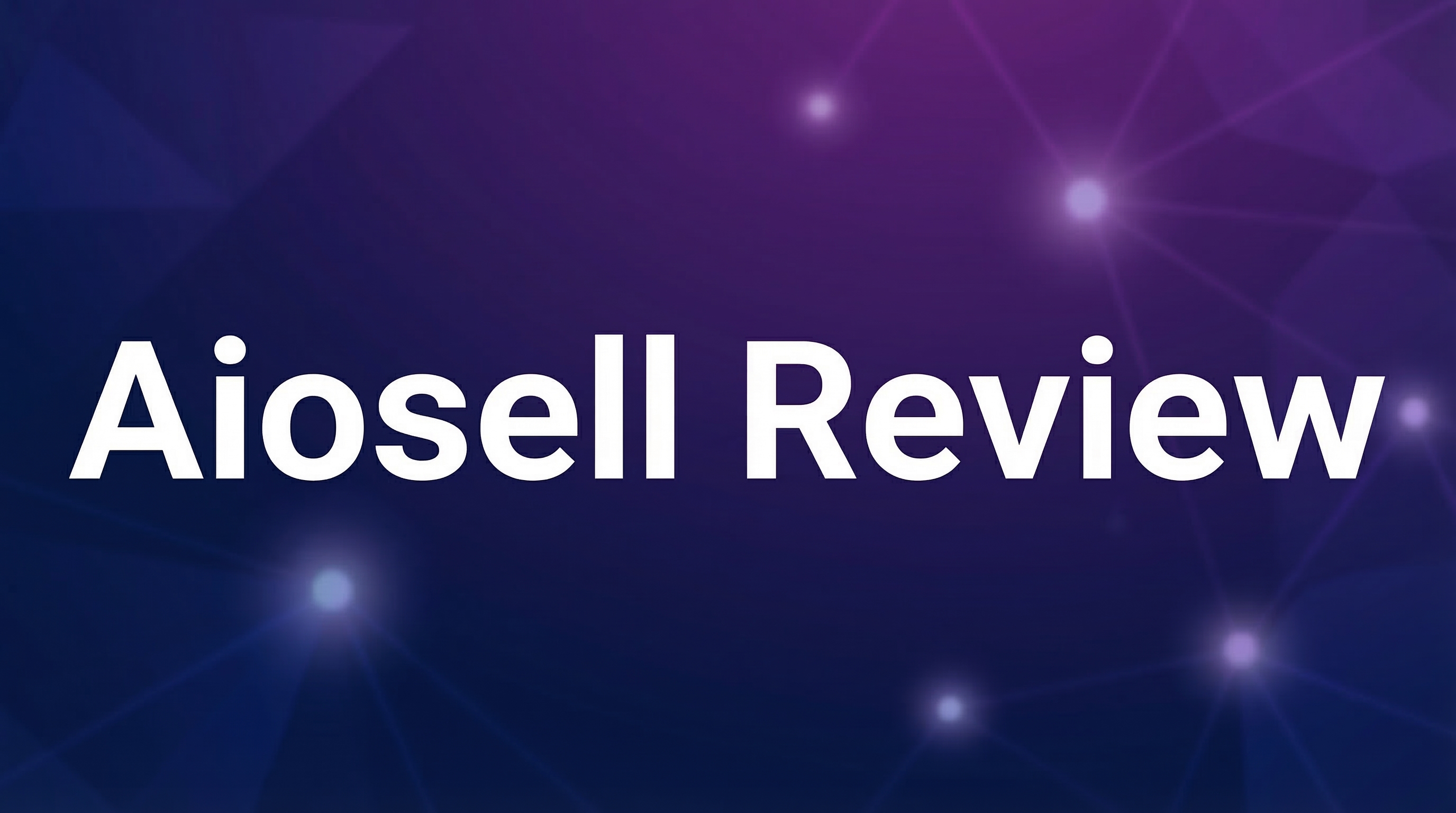 Aiosell Review: Best All-in-One Hotel Management System 2026 1 Aiosell Review - Featured Image