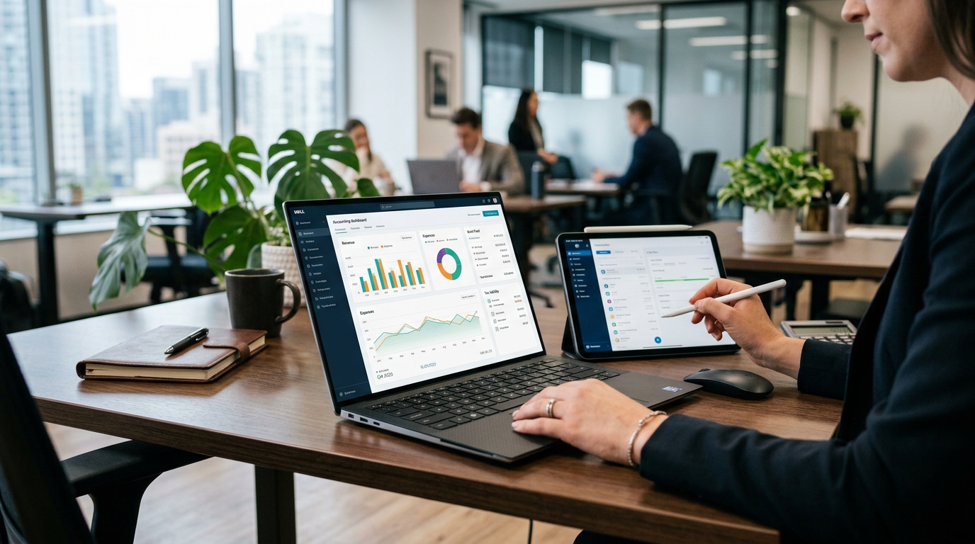 financial technology tools in bookkeeping