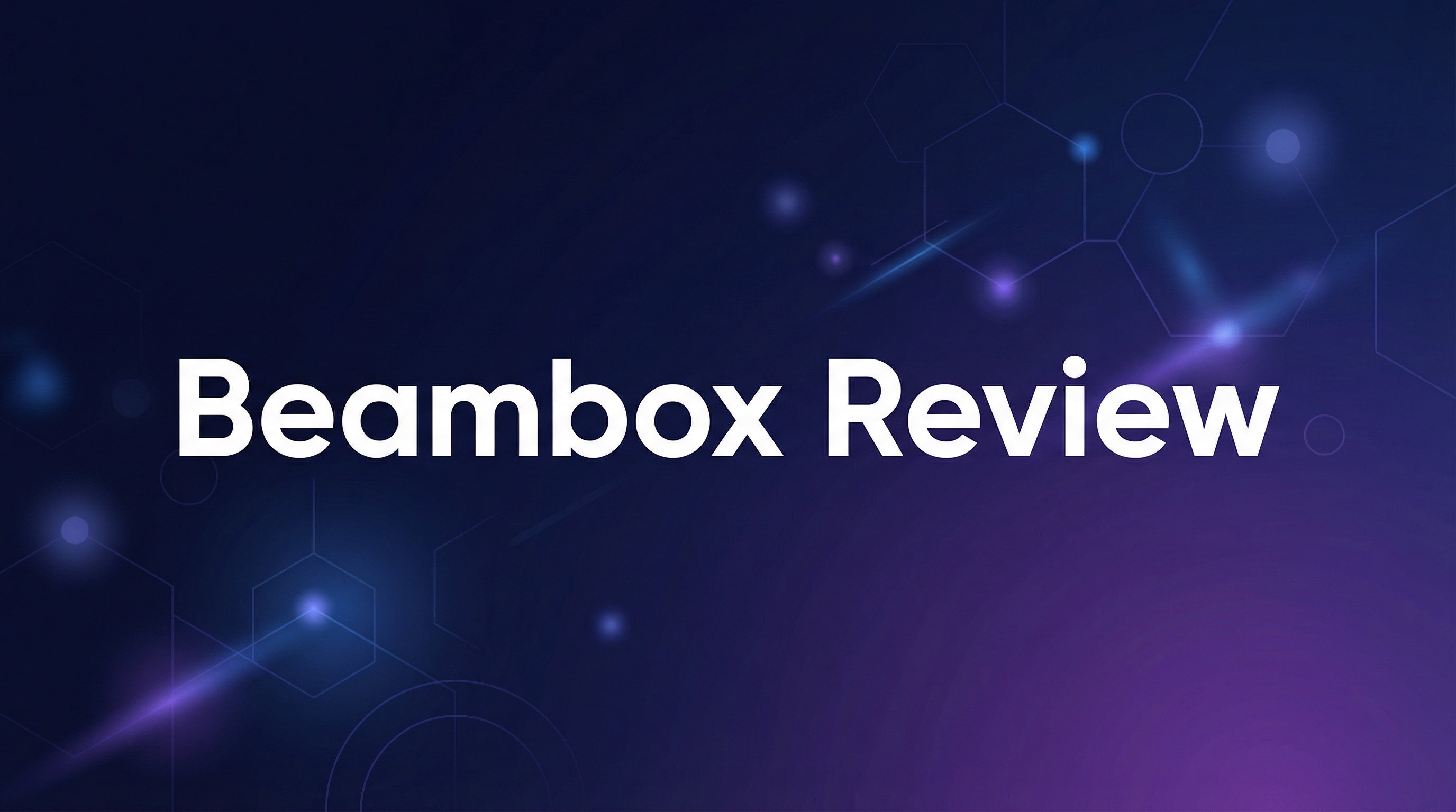 Beambox Review - Featured Image