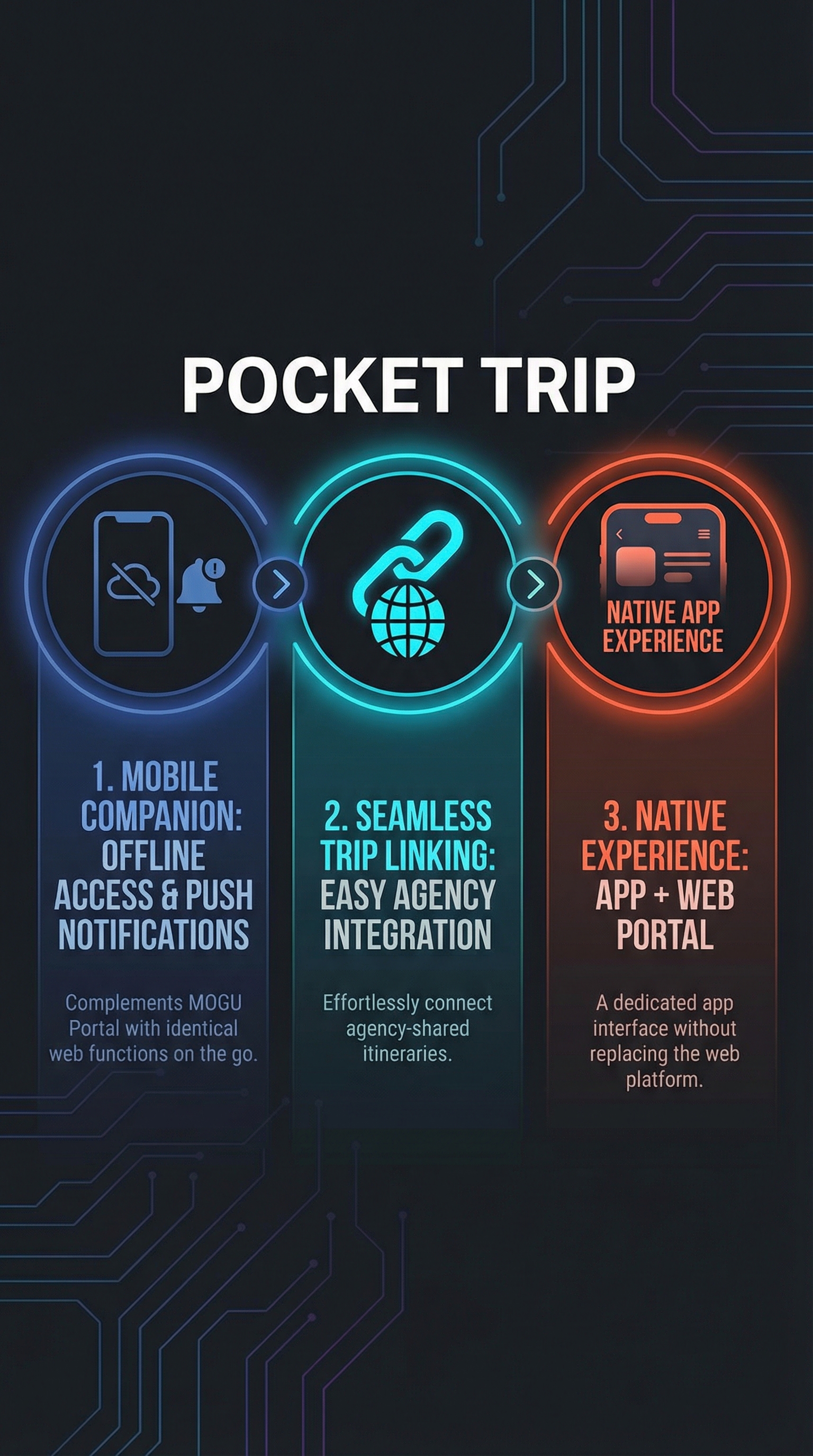 Pocket Trip - Infographic
