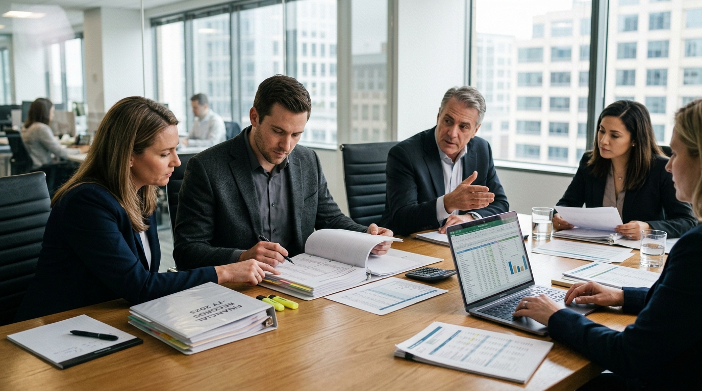 financial compliance audit